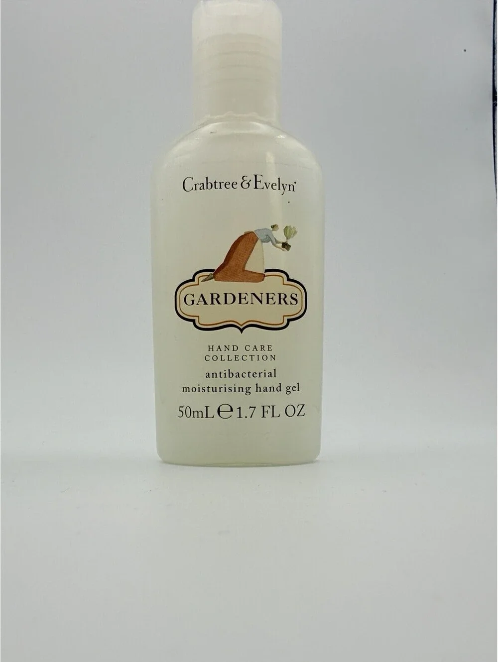 2 Crabtree Evelyn Antibacterial Moisturising Hand Gel 1.7 Fl Oz Lot